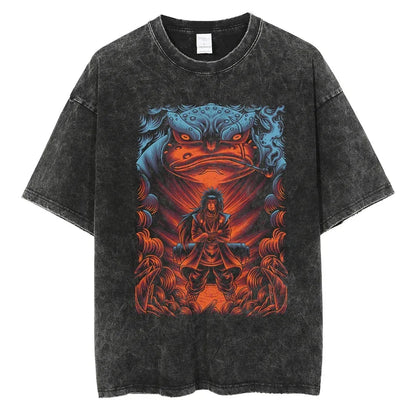 vintage naruto t shirt