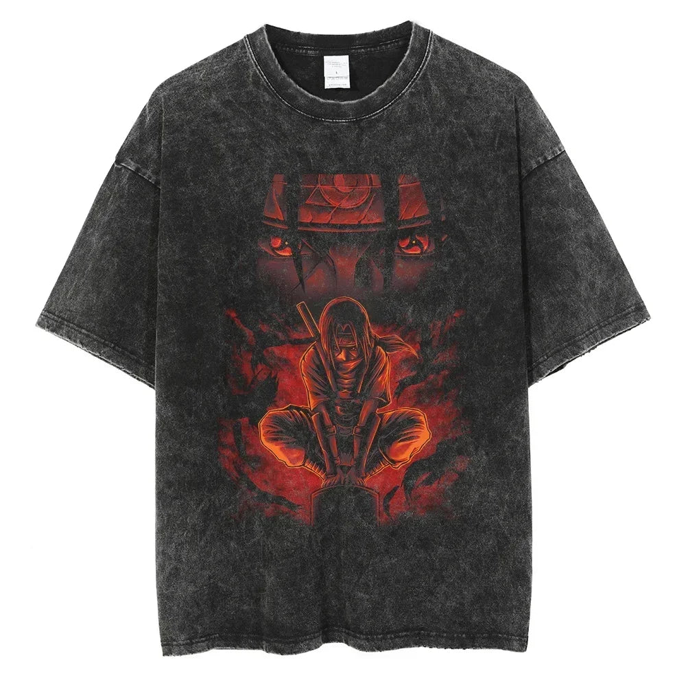 vintage naruto t shirt