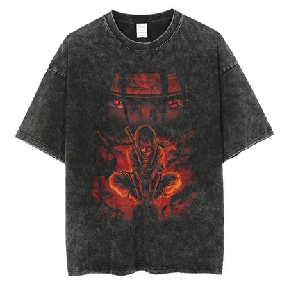 vintage naruto t shirt