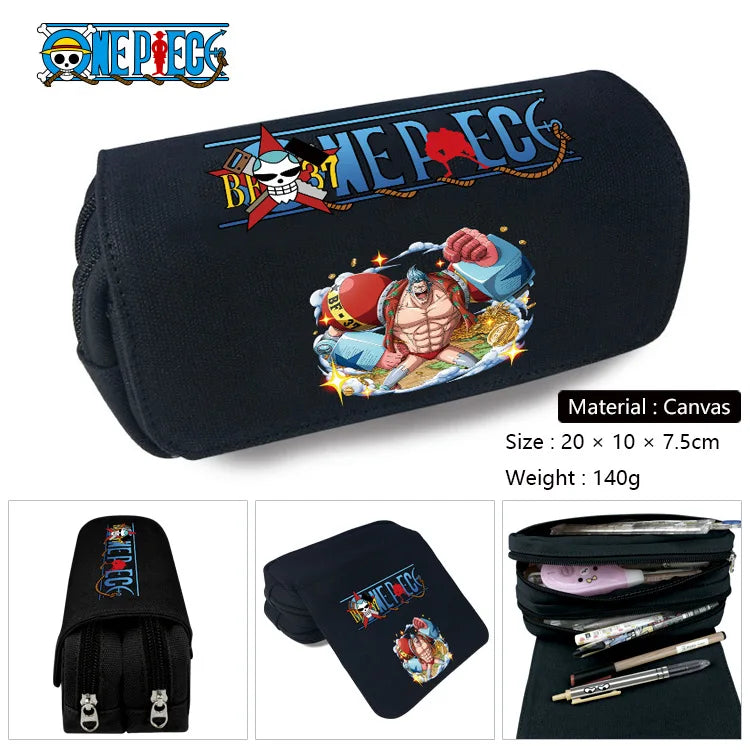one piece School Pen Case