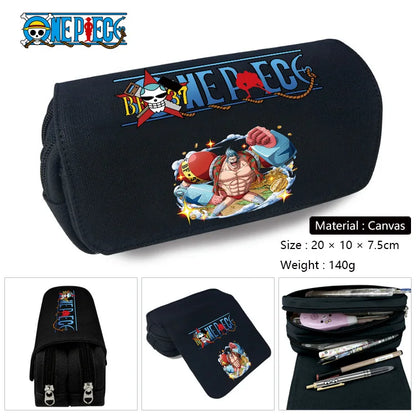 one piece School Pen Case