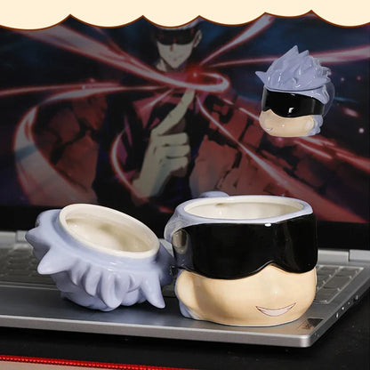 gojo and geto mug set