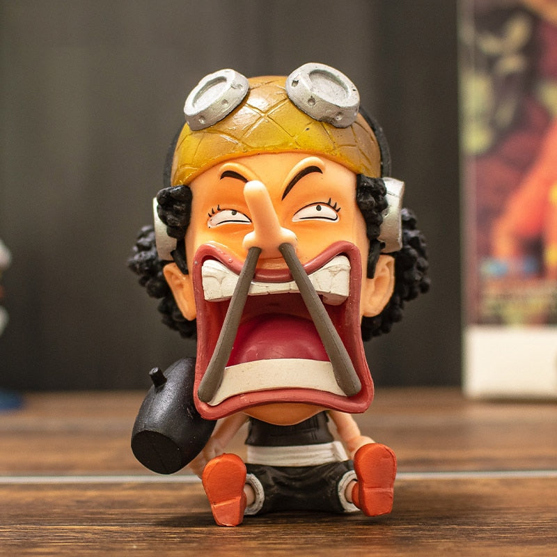 one piece big heads Mini Figures