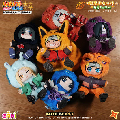 gym naruto labubu plush