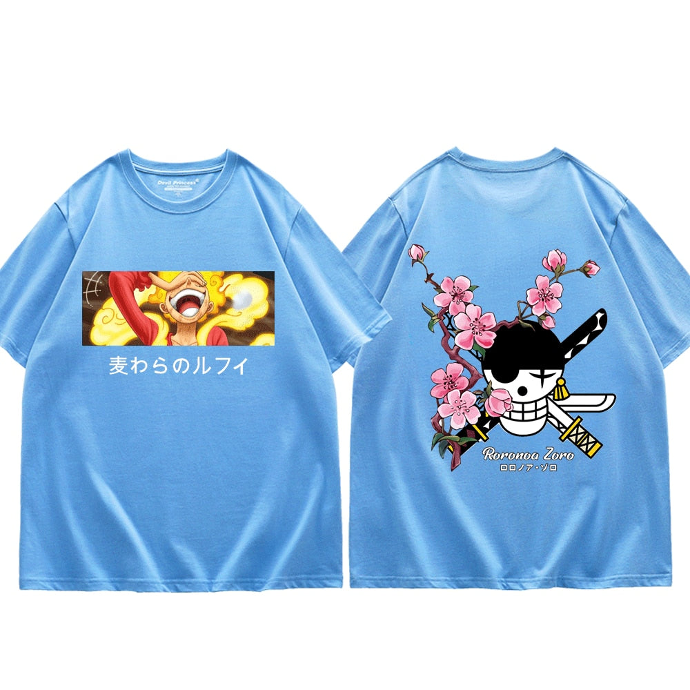 one piece flashy Tee