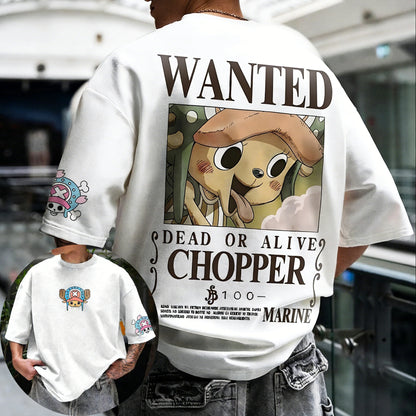 Chopper Wanted Shirt
