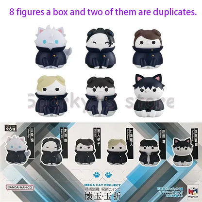 JJK Cat Figurines