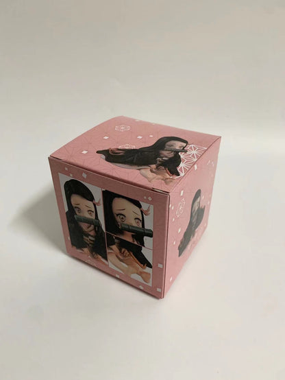 nezuko cute mini figure