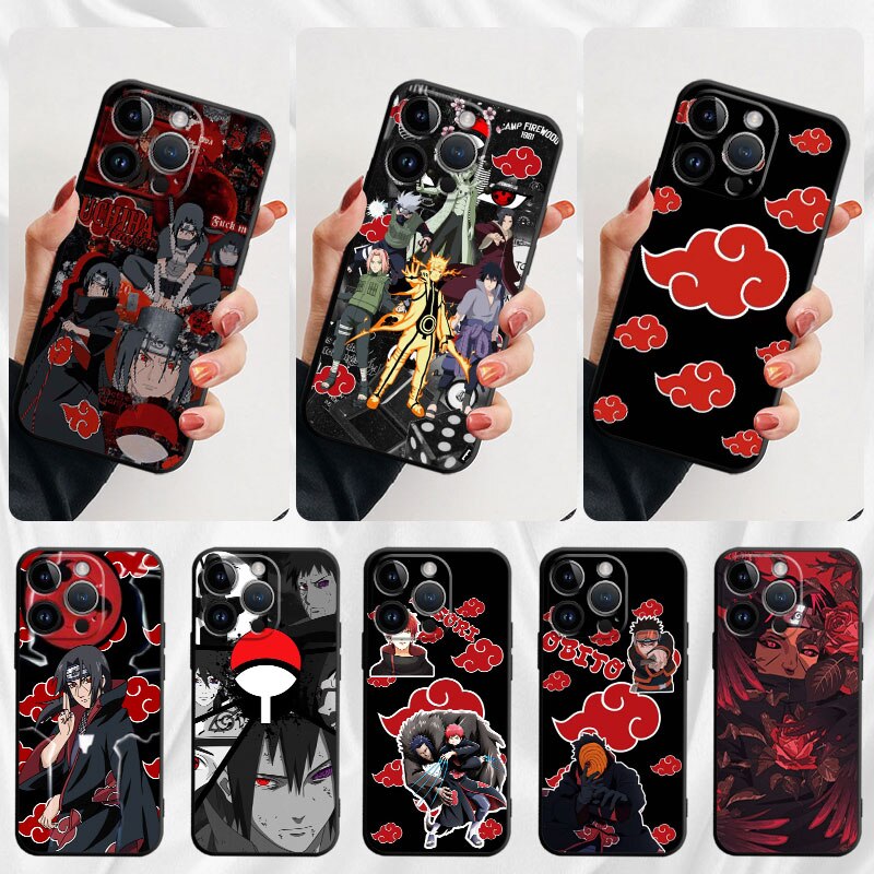 akatsuki Glass Phone Case