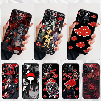akatsuki Glass Phone Case