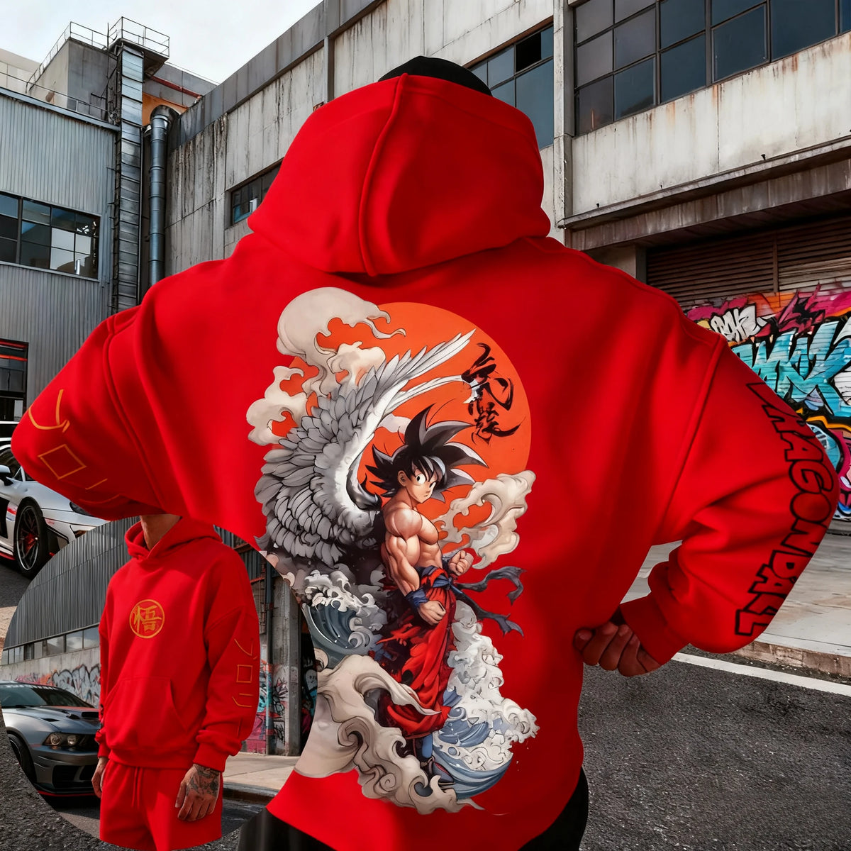 Goku Hoodie
