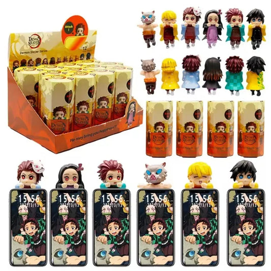 peaking demon slayer figurines