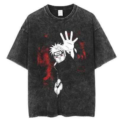 vintage naruto t shirt