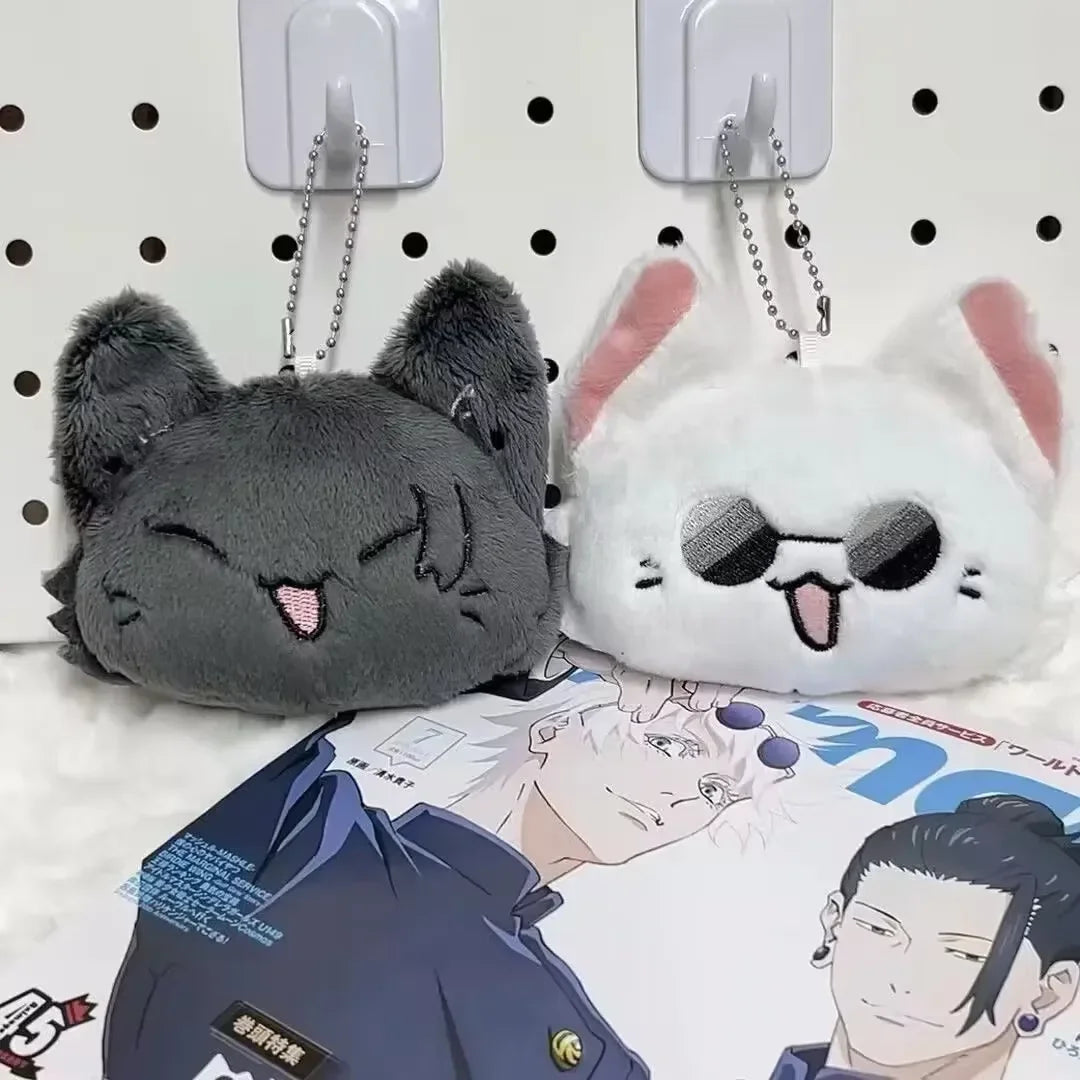 jujtsu kaisen kitten Plush Keychain
