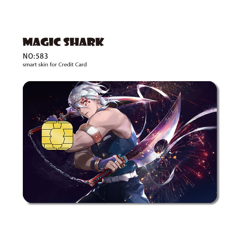 demon slayer card cover