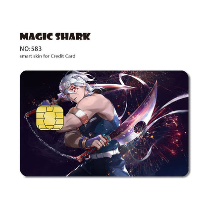 demon slayer card cover