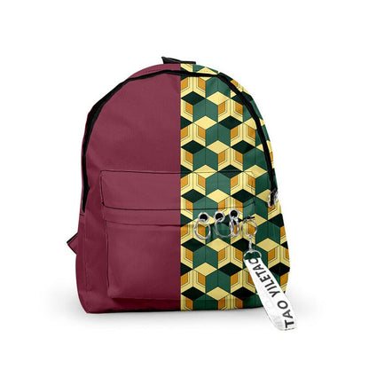 demon slayer school Backpack