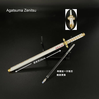 demon slayer pen sword