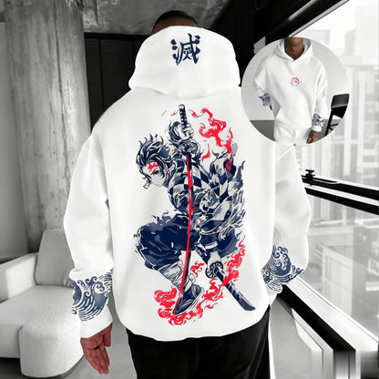 Tanjiro Katana Hoodie