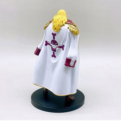 white breard standing figure