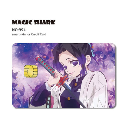 demon slayer card cover