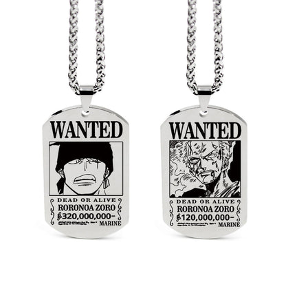 Wanted Necklaces