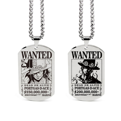 Wanted Necklaces