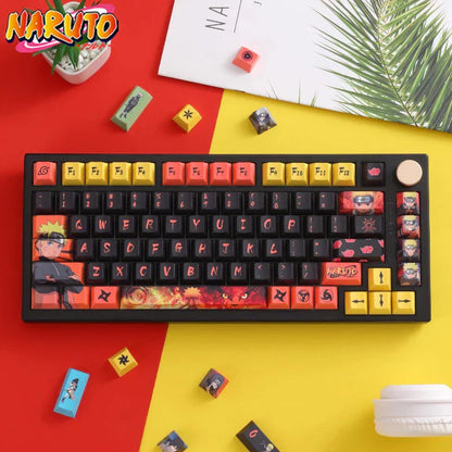 naruto themed Keycap Set