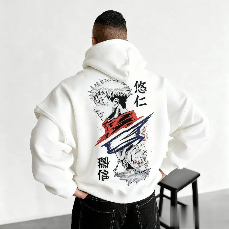 Yuji Japanese Hoodie