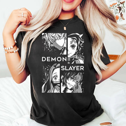 Demon Slayer Oversized Shirt