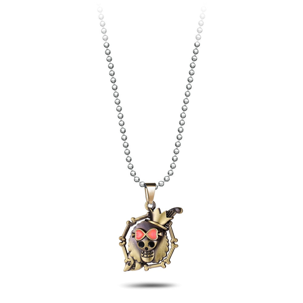 one piece silver necklace