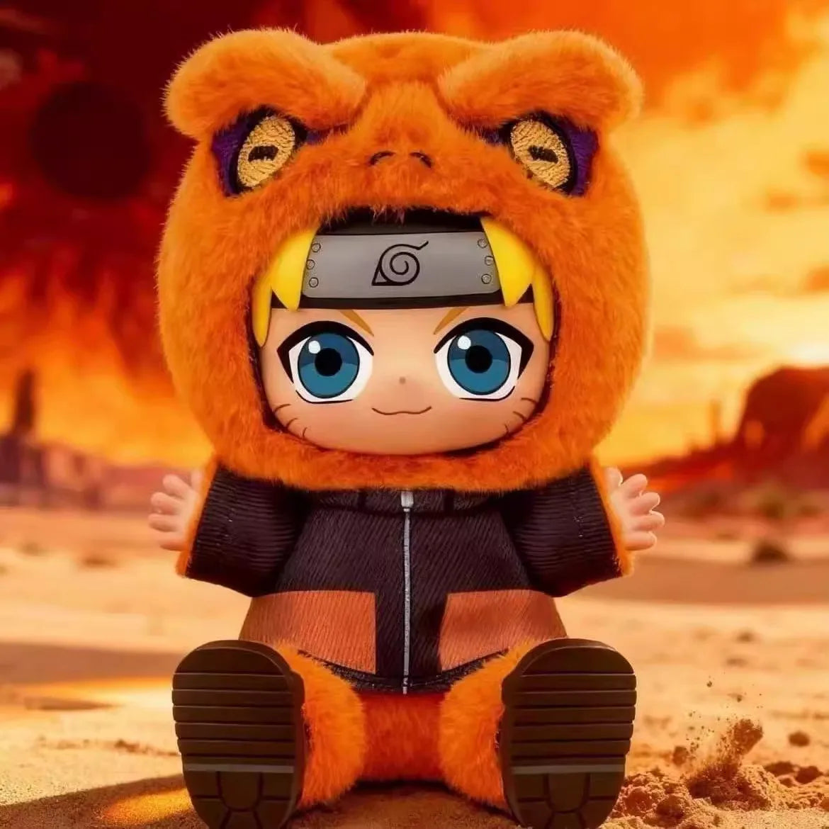 gym naruto labubu plush