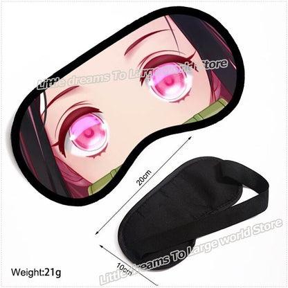 demon slayer sleep mask