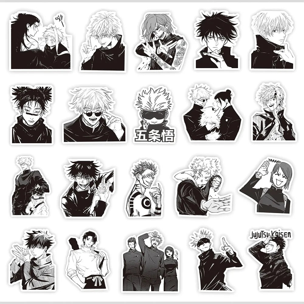 jujutsu kaisen Sticker Pack