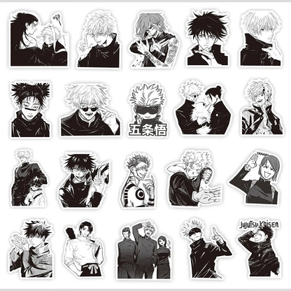 jujutsu kaisen Sticker Pack