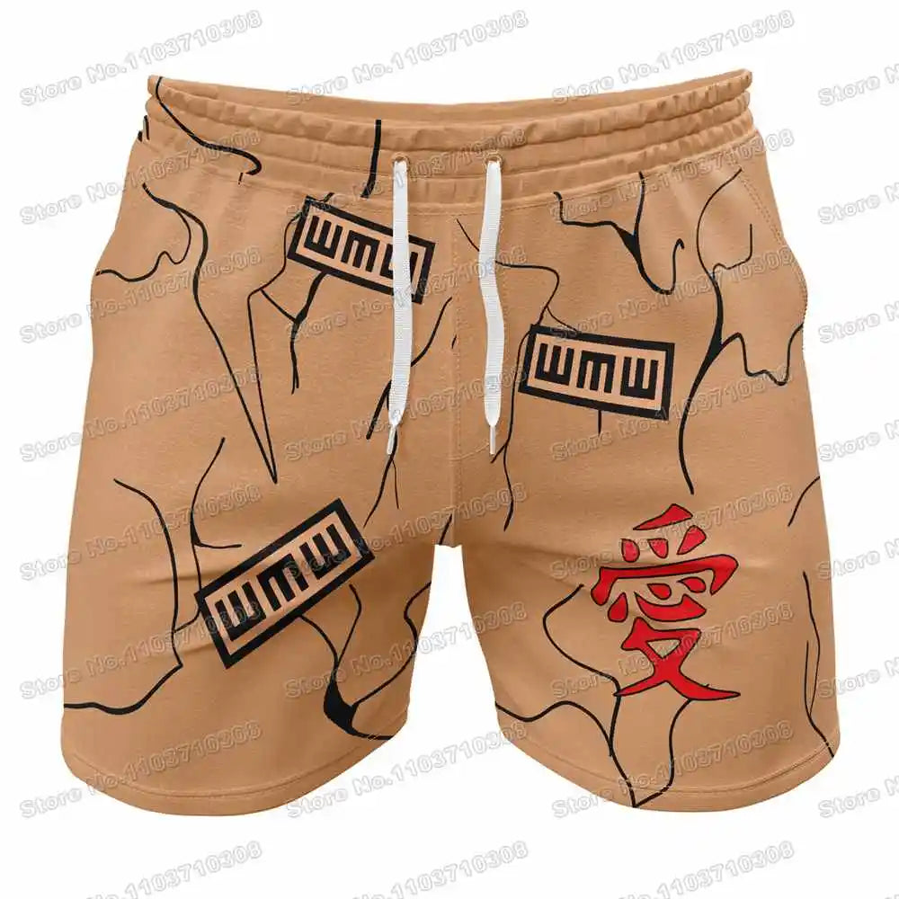 Naruto Swimming Shorts