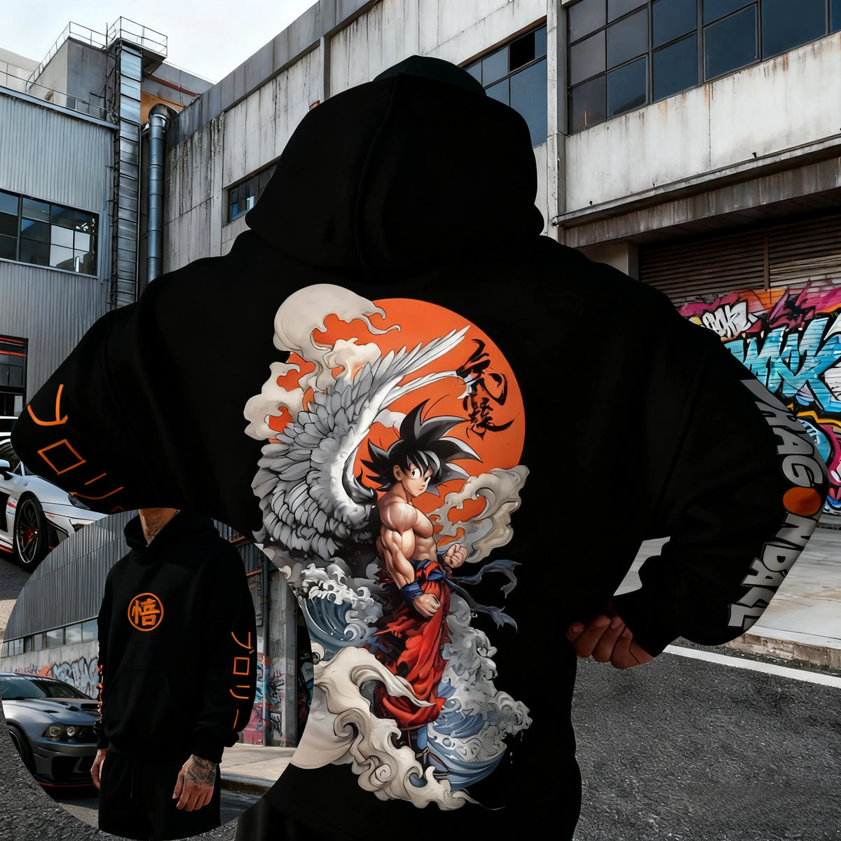 Goku Hoodie