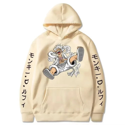 Gear Fifth Fear Luffy Hoodie