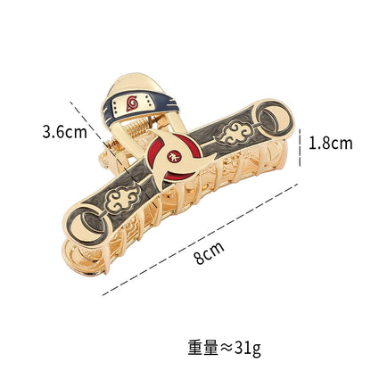 Sharingan Hair Clips
