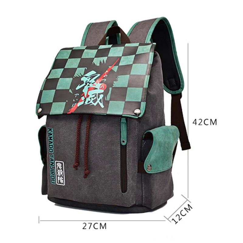 demon slayer school backpack