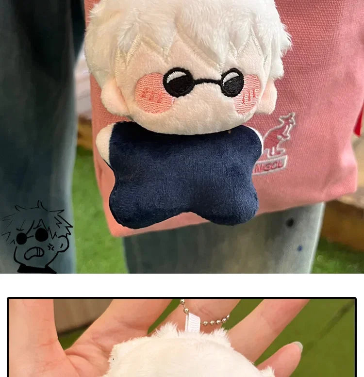 jujutsu kaisen kaychain plushy