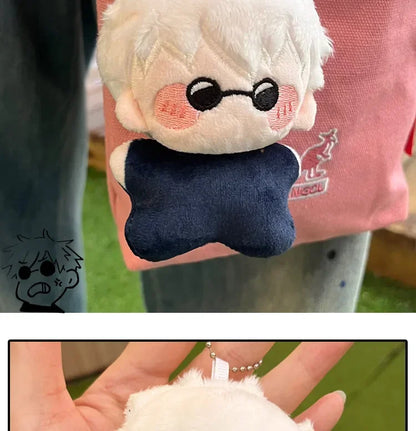 jujutsu kaisen kaychain plushy