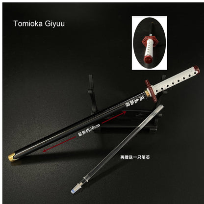 demon slayer pen sword