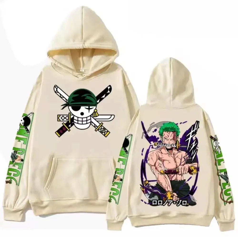 Rorona Zoro Sleeve Hoodie
