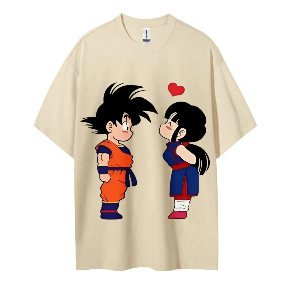 Goku & Chichi Couples Shirt