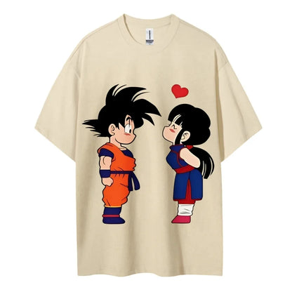 Goku & Chichi Couples Shirt