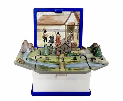 3D one piece Ship Keychain