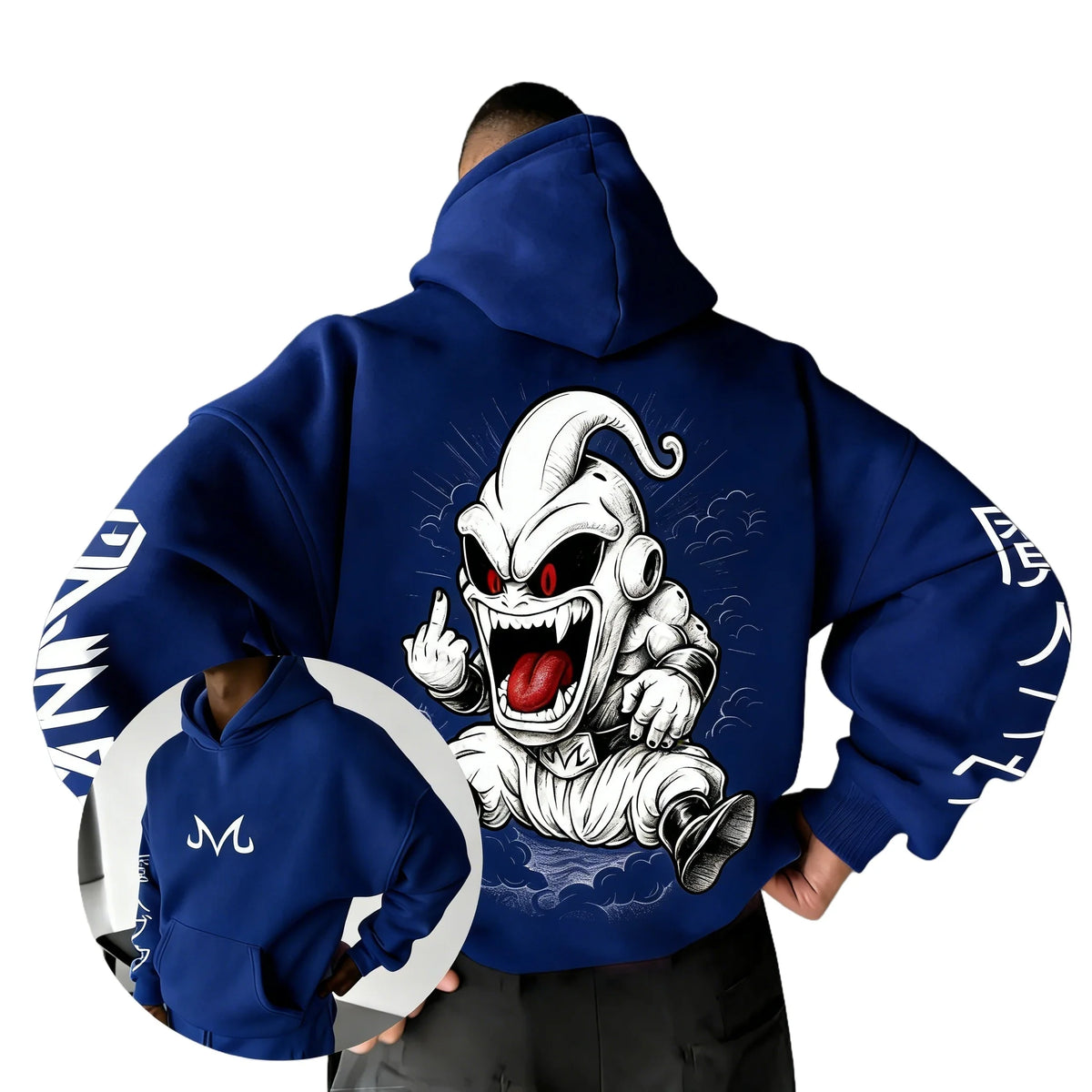 Majin Buu Hoodie