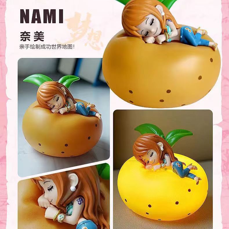 one piece night lamps