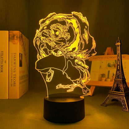 demon slayer lighting figure